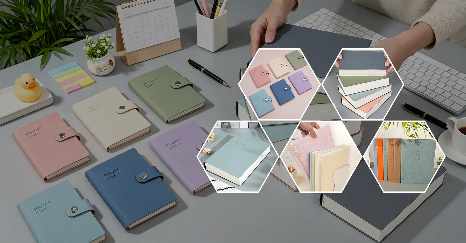 Produk Notebook kanggo Grosir lan Custom Supply