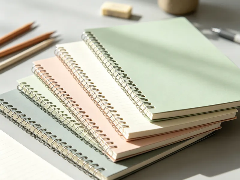 Popularitas Notebook Spiral sing Meningkat kanggo Panggunaan Saben Dina & Akademik Modern