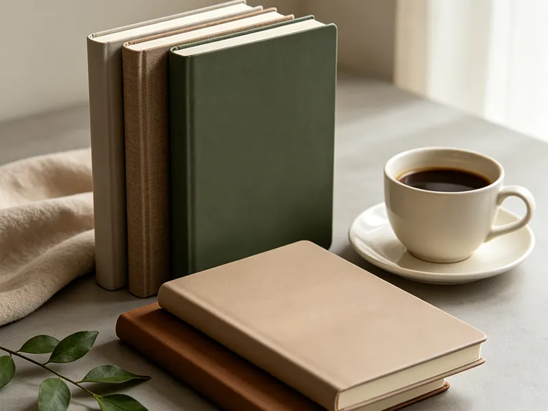 Notebook Hardcover: Alat Tulis Premium kanggo Jurnal, Hadiah Perusahaan lan Rekaman Jangka Panjang