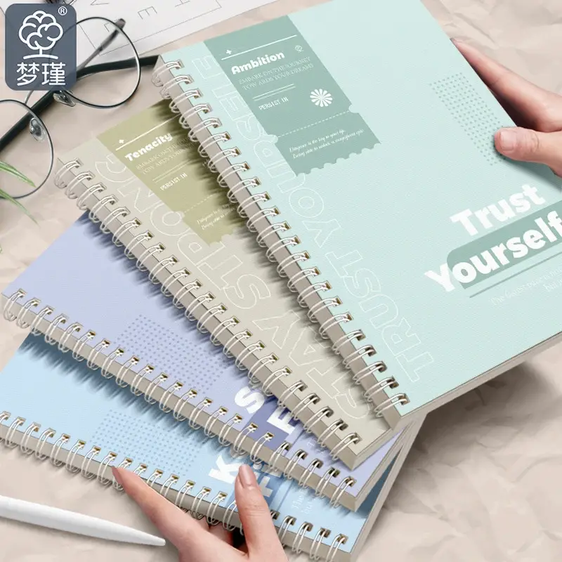 College Aturan Spiral Notebook