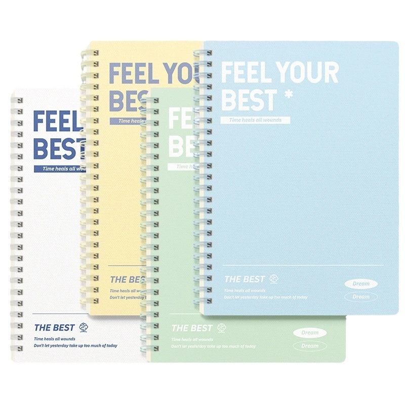 Notebook Spiral Warna-warni