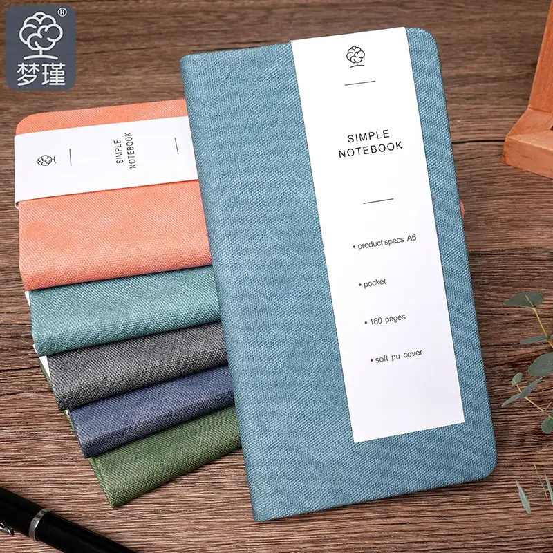 Notebook Bisnis Logo Kustom