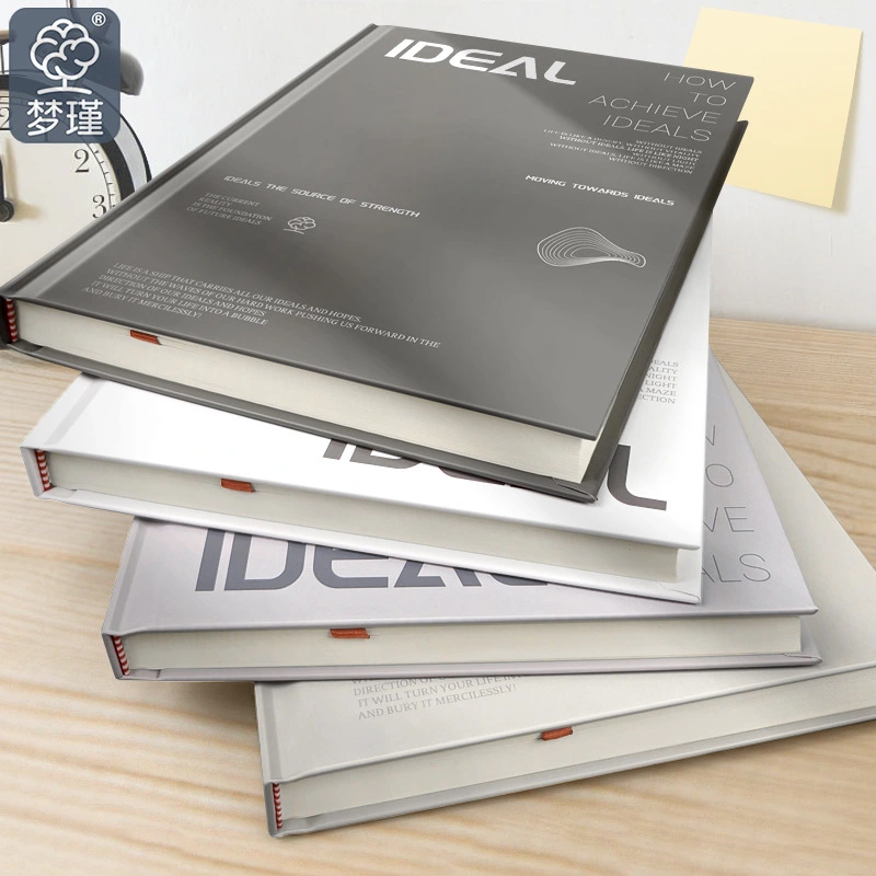 Notebook Spiral Hardcover kanggo Bisnis