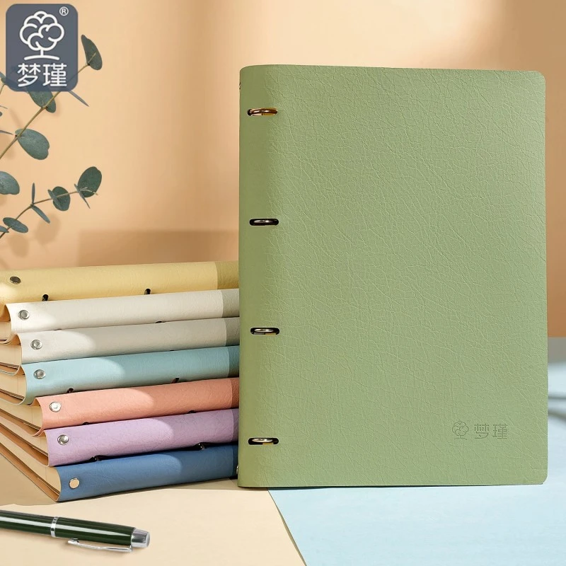 Notebook Bisnis Kulit Daun Longgar