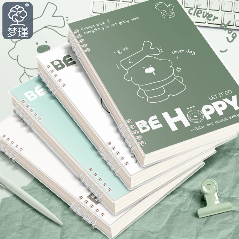 Notebook Loose Leaf kanthi Pembagi
