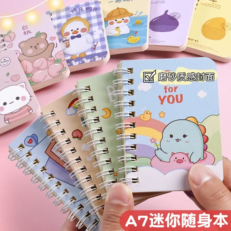 Notebook Saku Spiral Mini