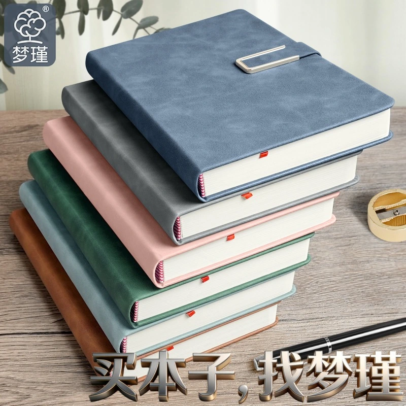 Notebook Hardcover Kulit PU